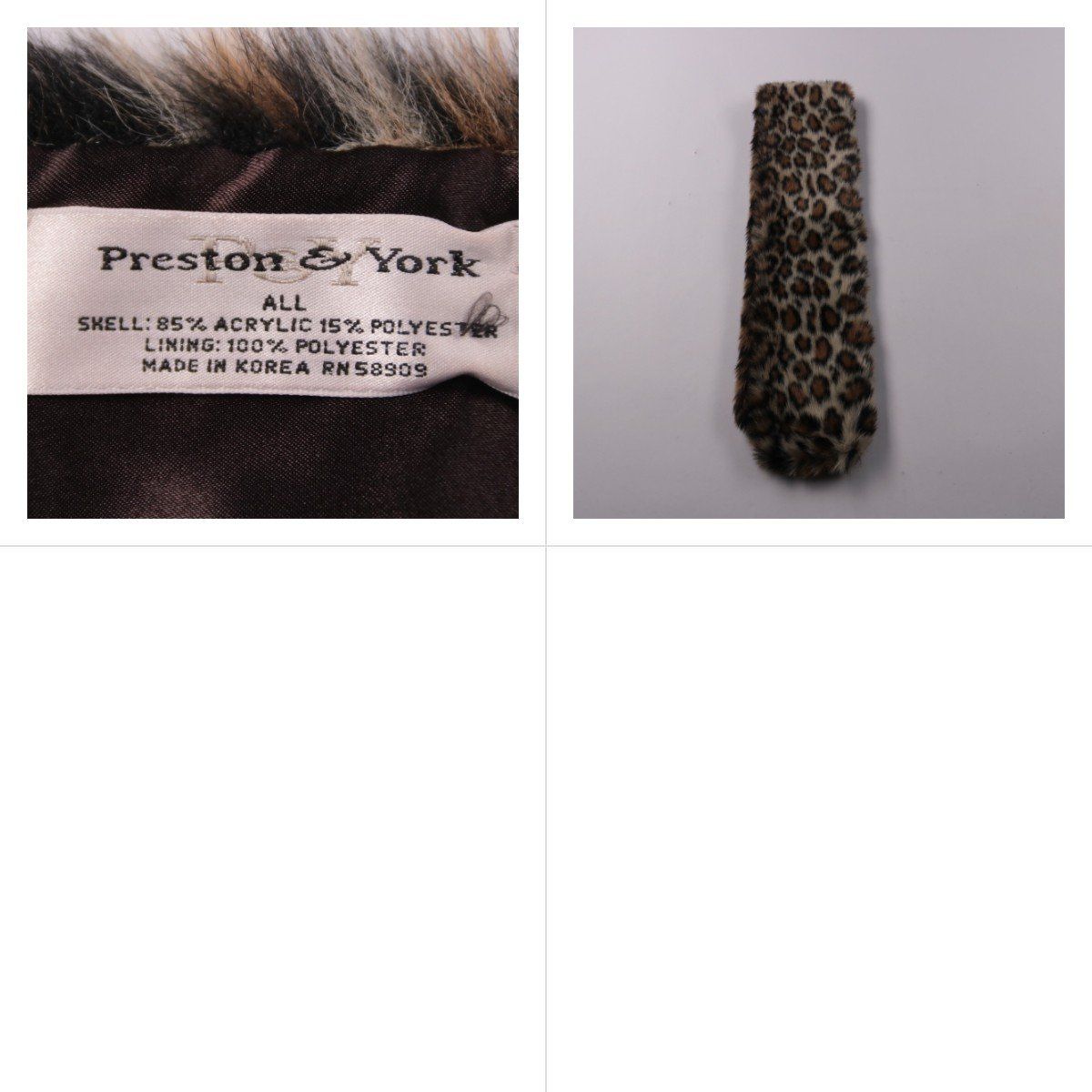 шарф Preston & York