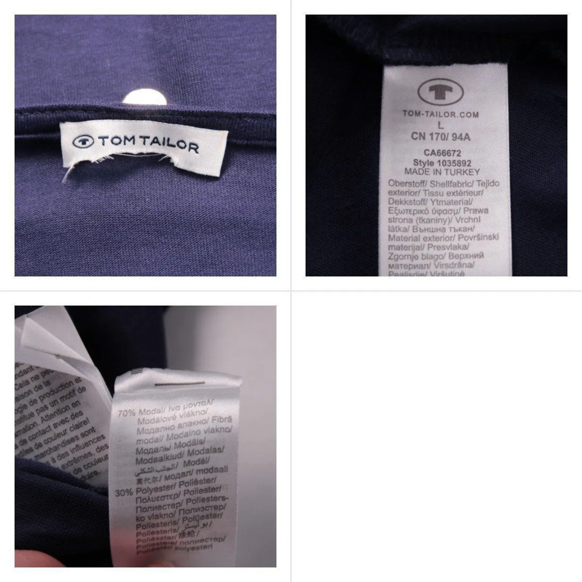 топ Tom Tailor