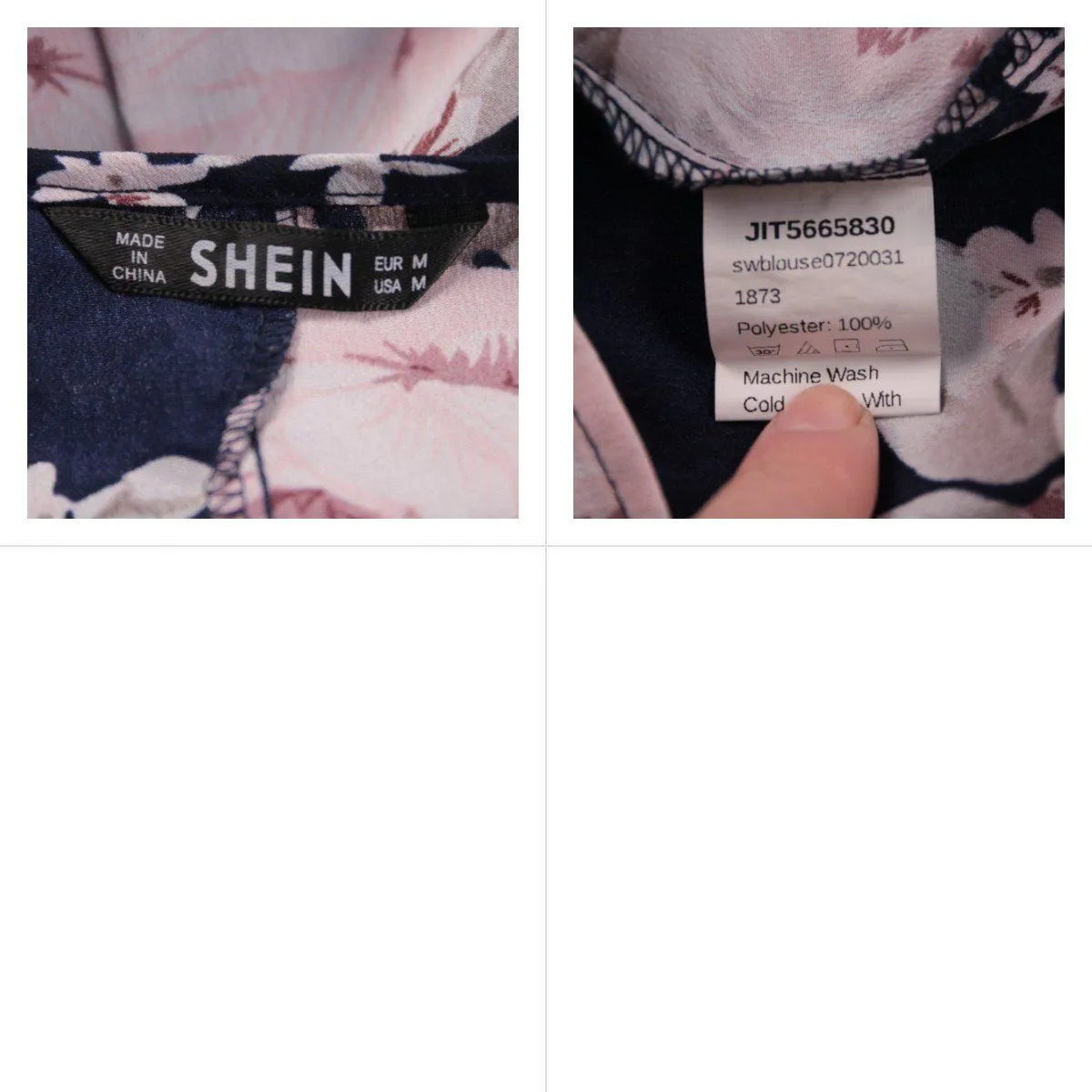 блузка Shein