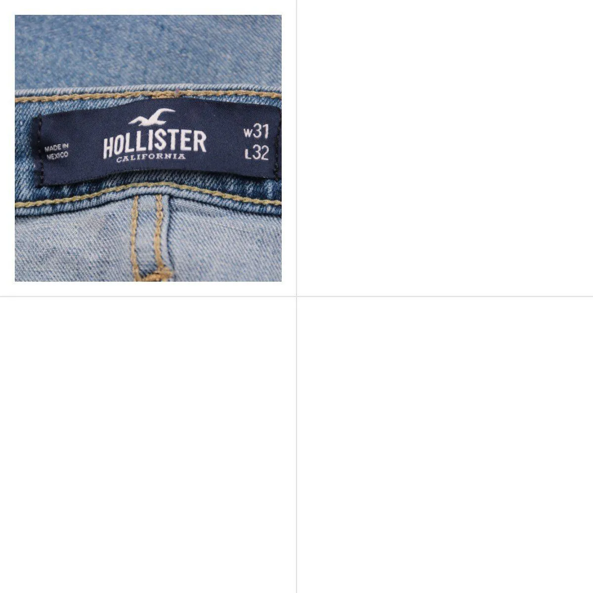 джинсы Hollister