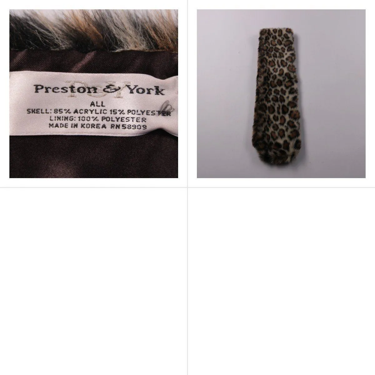 шарф Preston & York