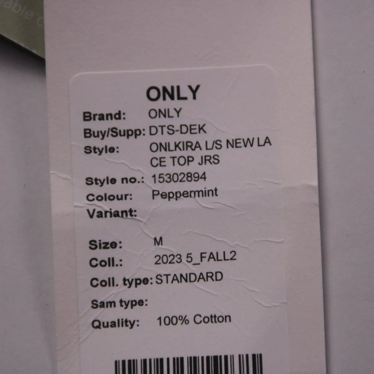 лонгслив Only