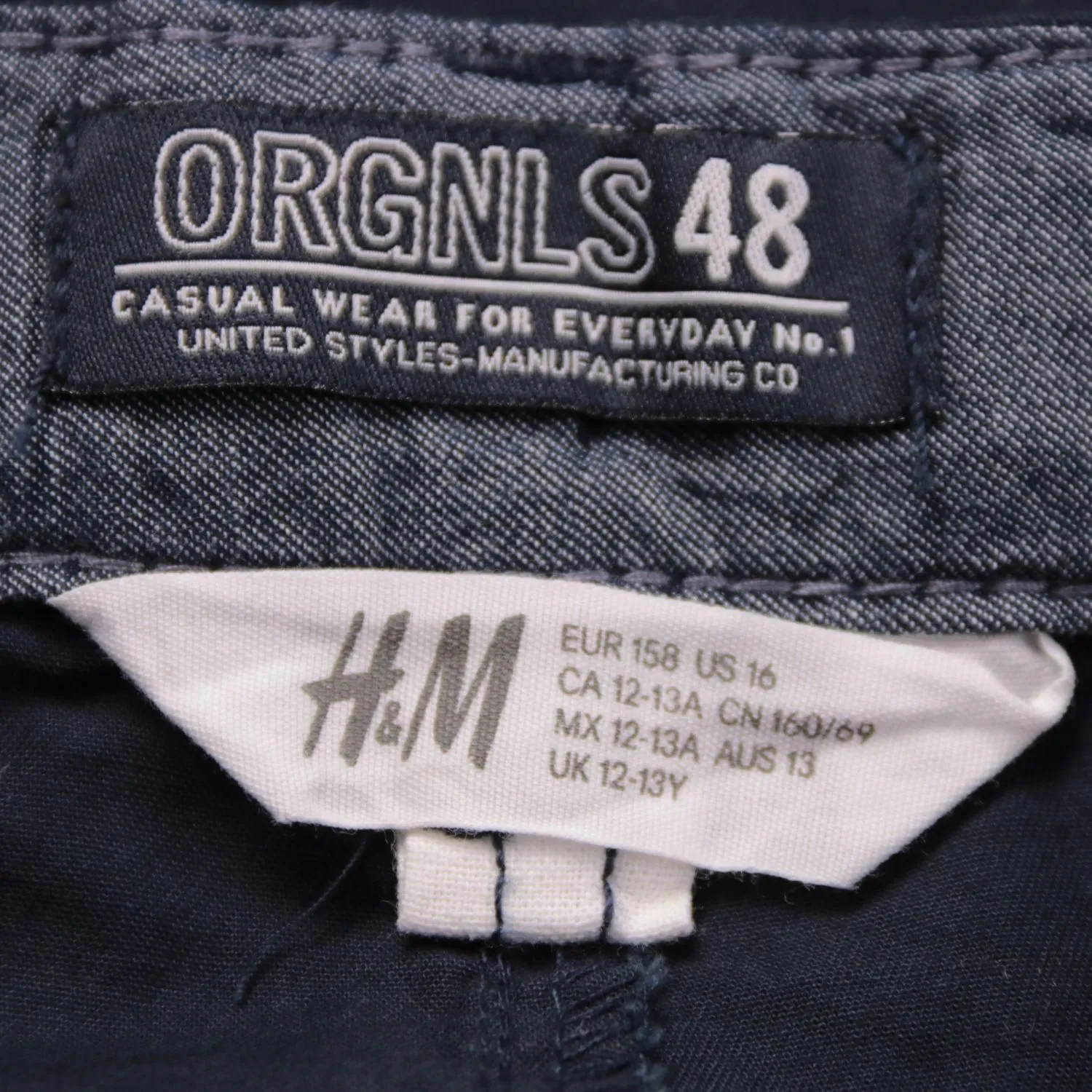 шорты H&M