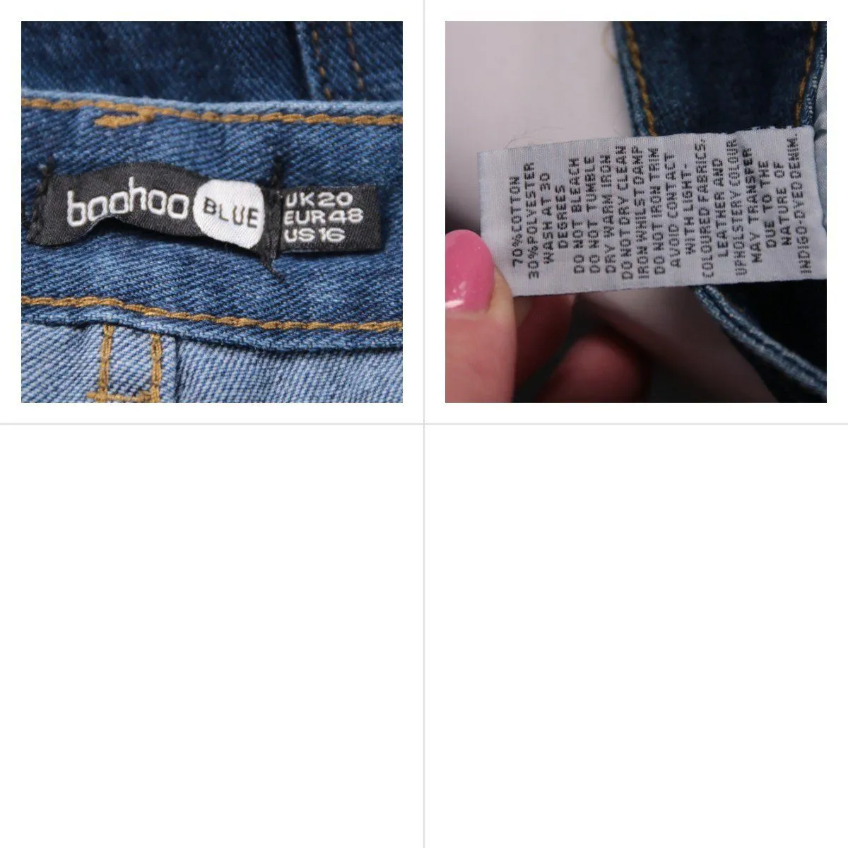джинсы Boohoo